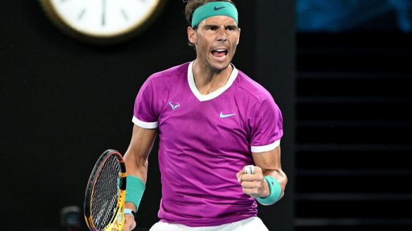 Abierto de Australia . Nadal pasa a octavos tras vencer a Khachanov