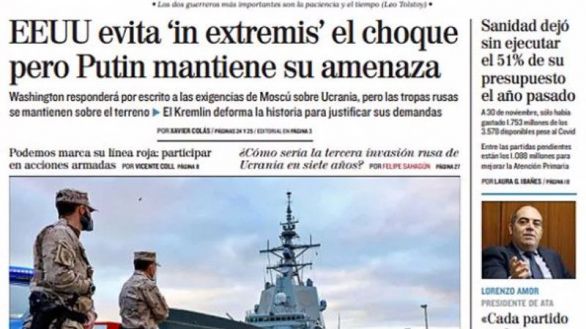 Las portadas de este sábado