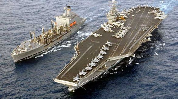 El Pentágono manda cinco buques de guerra al Mediterráneo