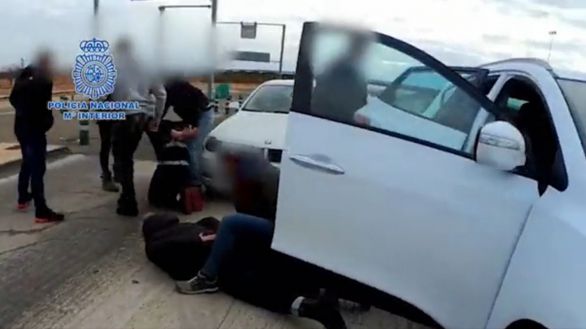 Detenida una banda de atracadores de origen italiano que actuaba con gran 