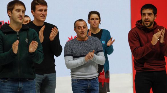 Indignación entre las víctimas por el nombramiento del último jefe de Eta como número tres de Sortu