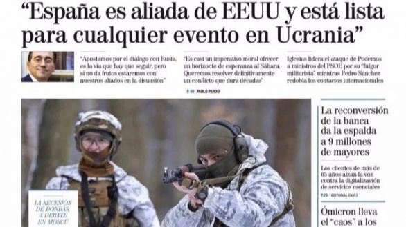 Las portadas de este domingo