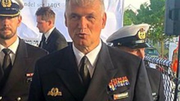 Dimite el jefe de la Marina alemana tras afirmar que Putin 