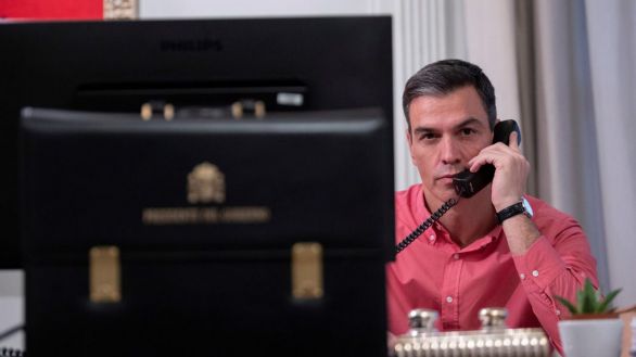 Sánchez reitera el compromiso de España con la OTAN a su secretario general