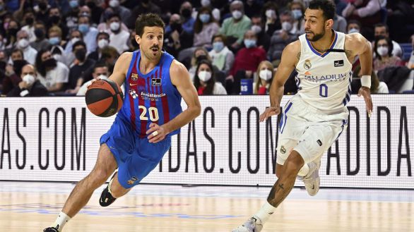 El Barcelona recorta distancias con el líder Real Madrid tras imponerse en la capital |75-85