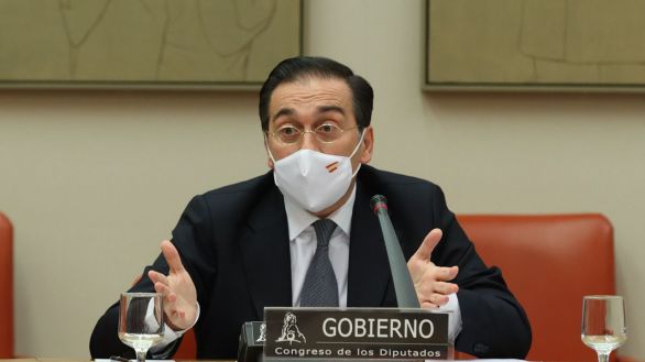 Albares pide la unidad del Congreso pero no convence a sus socios de Gobierno y legislatura