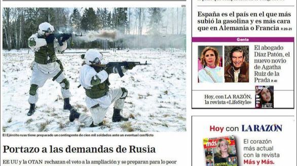 Las portadas de los diarios de este jueves, 27 de enero