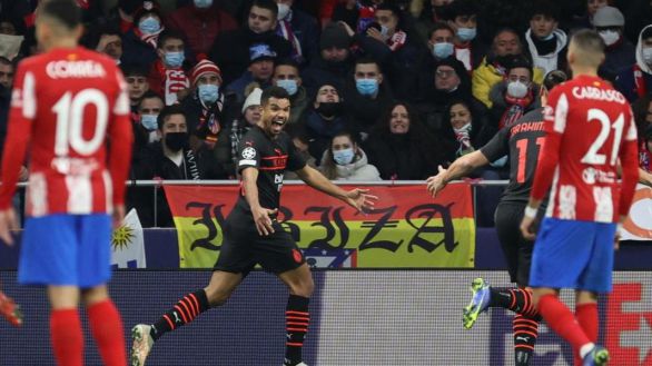 Junior Messias: de descargar frigoríficos a golear en la Liga de Campeones con el Milan