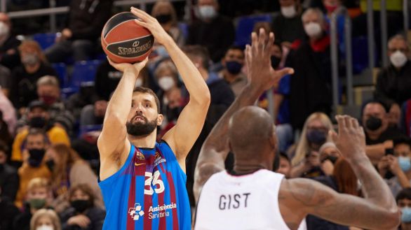 Euroliga. El Barcelona pasa por encima del Villeurbanne | 84-71