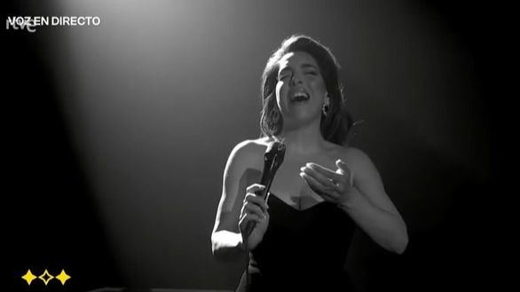 Así fue la aplaudida actuación de Ruth Lorenzo en la segunda semifinal del Benidorm Fest