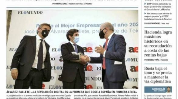 Las portadas de los periódicos de este viernes, 28 de enero