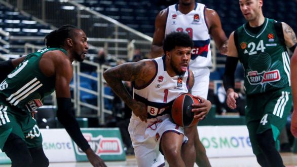 Euroliga. El Baskonia no puede doblegar al Panathinaikos | 75-63