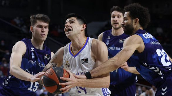 ACB. El Real Madrid se la pega en casa ante el Andorra | 83-88