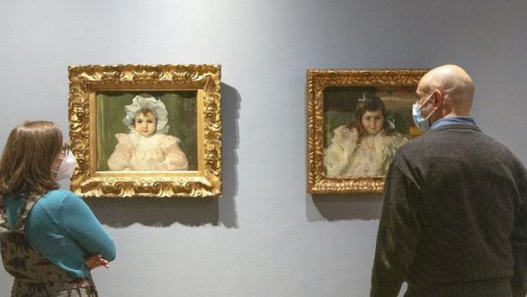 La infancia en la obra de Sorolla, en una exposición en Madrid