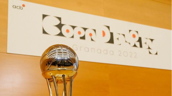 Desvelados los cruces de la Copa del Rey de baloncesto en Granada