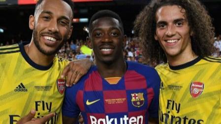 Laporta consigue el delantero de postín para Xavi pero Dembèlè vuelve a jugársela