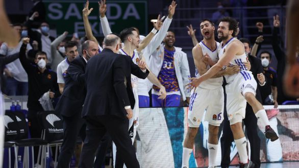 Euroliga. El Real Madrid resucita a tiempo para seguir invicto en casa |75-67