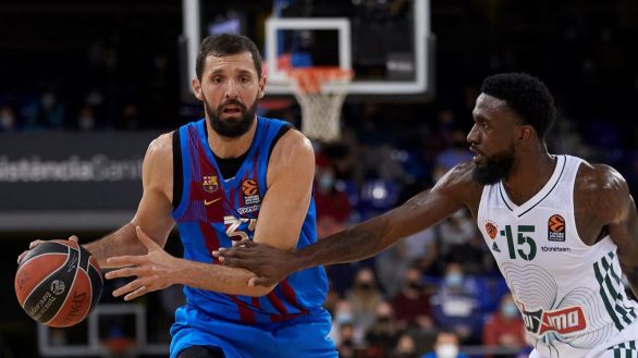Euroliga. El Barcelona de Mirotic da un baño a Panathinaikos | 86-60