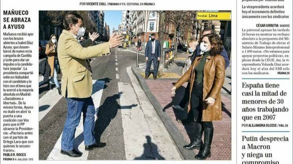 Las portadas de los diarios de este miércoles, 9 de febrero