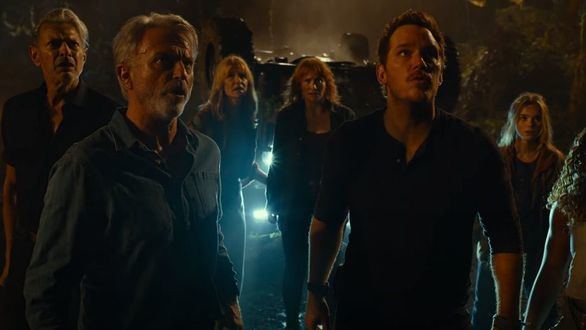 Dern, Neil y Goldblum, juntos de nuevo en el primer tráiler de Jurassic World: Dominion