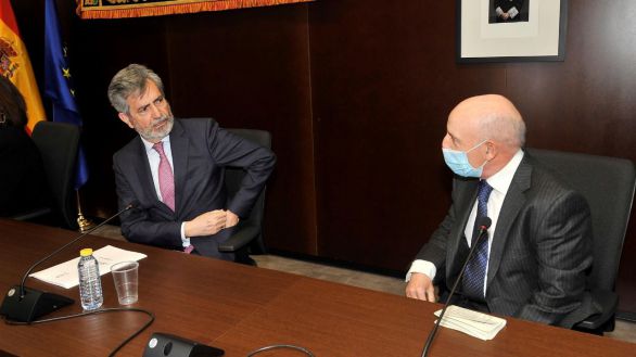 Lesmes urge a PP y PSOE a renovar el CGPJ tras el varapalo de The Economist