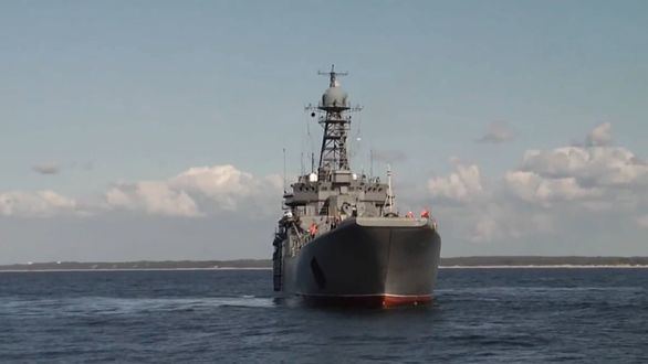 Ucrania denuncia el bloqueo naval ruso del Mar Negro y pide ayuda internacional