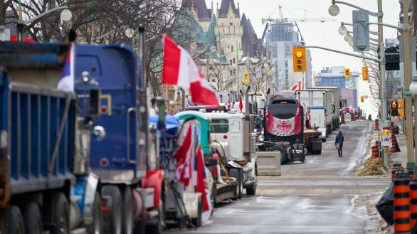 Ontario declara el estado de emergencia por las protestas contra las restricciones