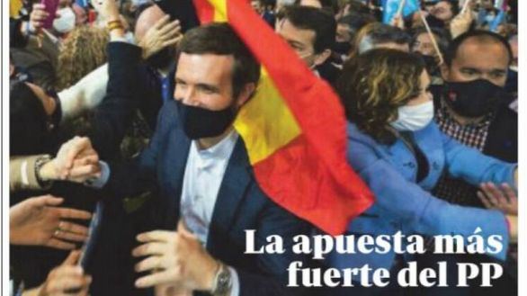 Las portadas de los diarios de este sábado