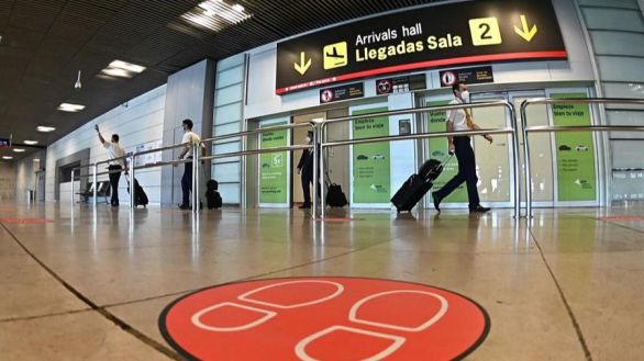 Ocho vuelos Ucrania-España este domingo tras la alerta de Exteriores