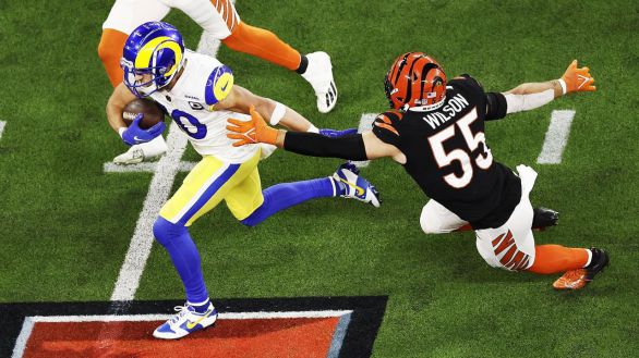 Super Bowl LVI. Kupp y Aaron Donald construyen la gloria para los Rams | 23-20