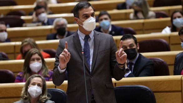 Sánchez pide al PP un cordón sanitario a Vox en toda España para pactar