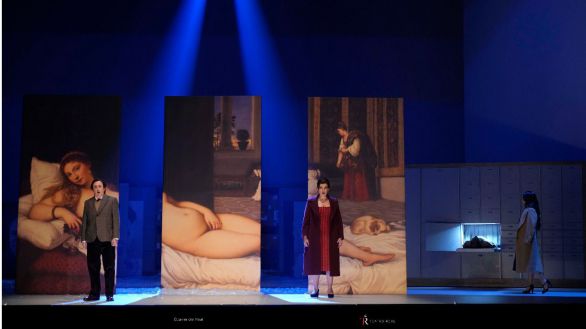 Crónica: el Teatro Real estrena la ópera El abrecartas de Luis de Pablo
