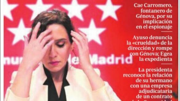Las portadas de los periódicos de este viernes
