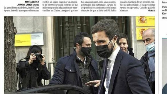 Las portadas de este sábado