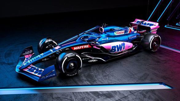 Alpine presenta el nuevo coche de Alonso: 