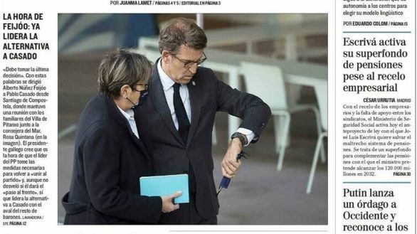 Las portadas de este martes