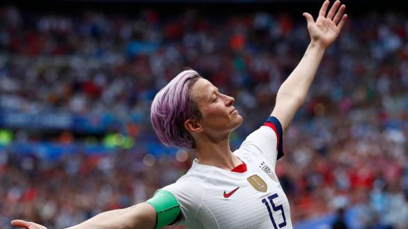 Hito: las selecciones masculina y femenina de fútbol en Estados Unidos cobrarán lo mismo
