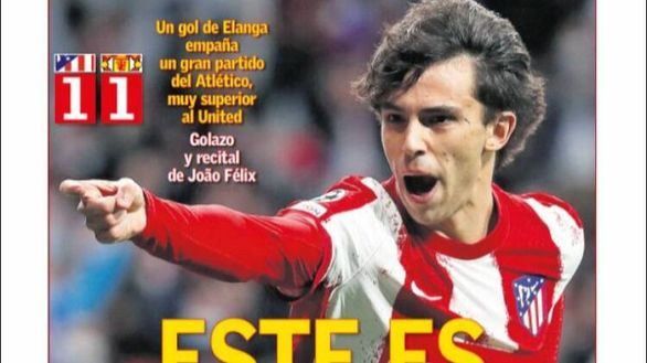 Las portadas de este jueves