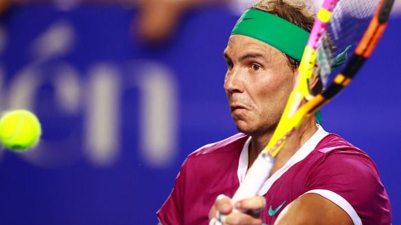 Rafa Nadal, de 35 años, firma el mejor arranque de curso de su carrera