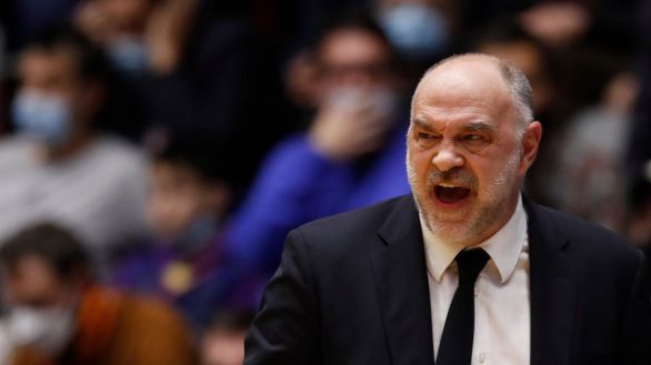 Euroliga. La tremenda bronca de Laso al peor Real Madrid del curso