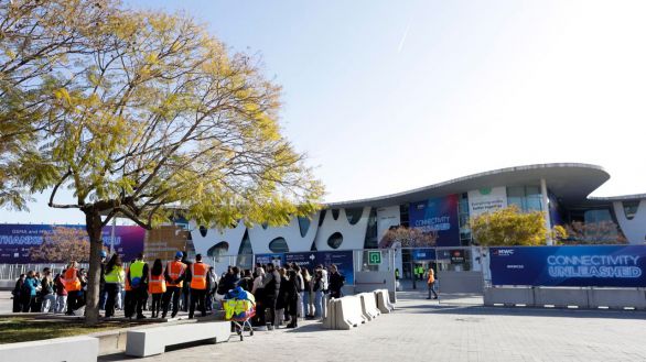 La GSMA deja a Rusia sin pabellón propio en el Mobile World Congress de Barcelona