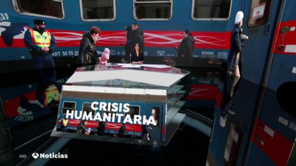 Antena 3 Noticias , lo más visto en plena guerra de Ucrania