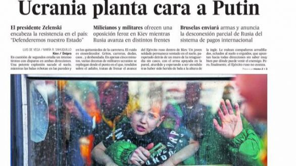 Las portadas de este domingo, 27 de febrero