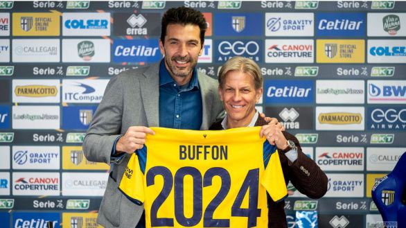 Gianluigi Buffon jugará hasta los 46 años en el Parma