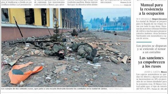 Las portadas de este martes, 1 de marzo