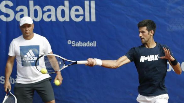 Djokovic pierde a Vajda, su entrenador de siempre, en plena diatriba antivacunas