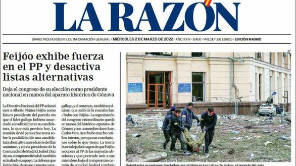 Las portadas de los diarios de este miércoles