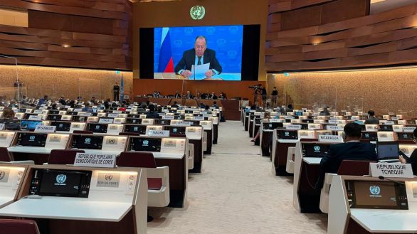 La ONU condena la invasión rusa a Ucrania con la abstención de China