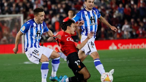 La Real Sociedad mira a Europa y el Mallorca, al descenso | 0-2