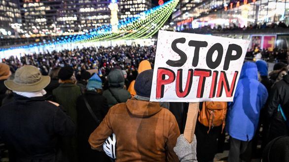 Aviones de combate rusos violaron el espacio aéreo sueco